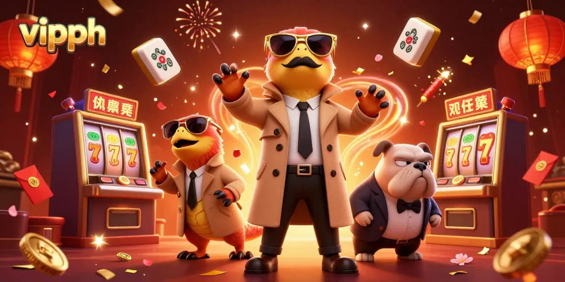 Join the excitement at vipph casino with dynamic raptors and vibrant game elements.