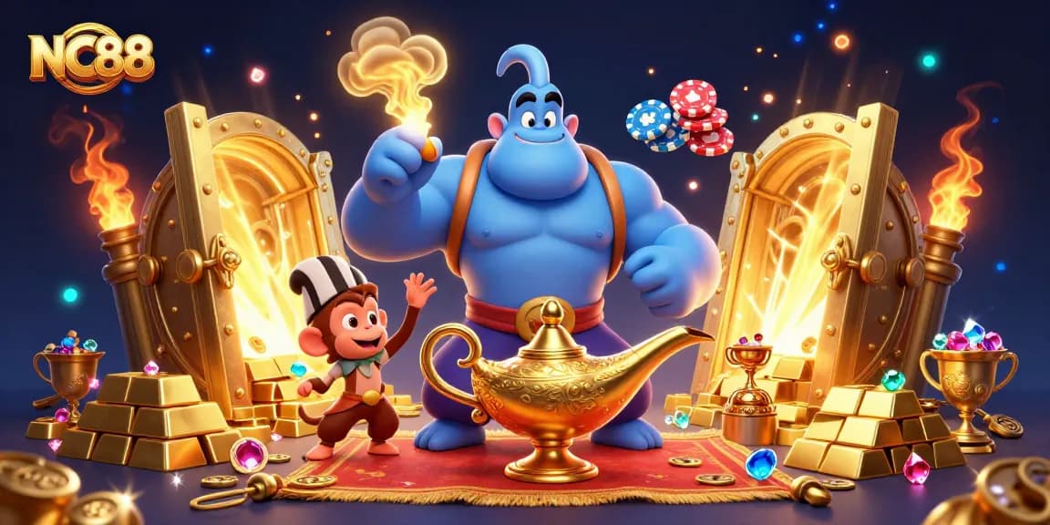 Engage with NC88 and discover enjoyable gaming on a vibrant magic carpet full of excitement and treasures.