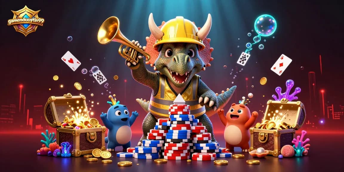 Engage with gamenohuuytin99 in fun casino-themed underwater adventure