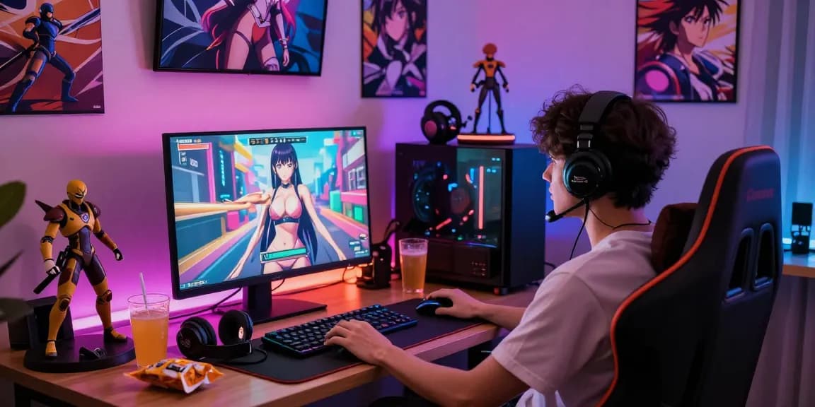 The 4 Stages of Real Ecchi Game Mastery in 2026