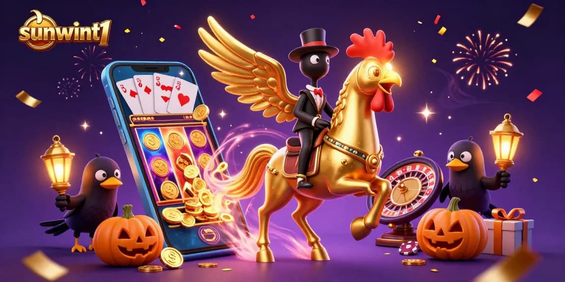 Engage in thrilling gameplay at sunwint1 with vibrant slot games and rewards.