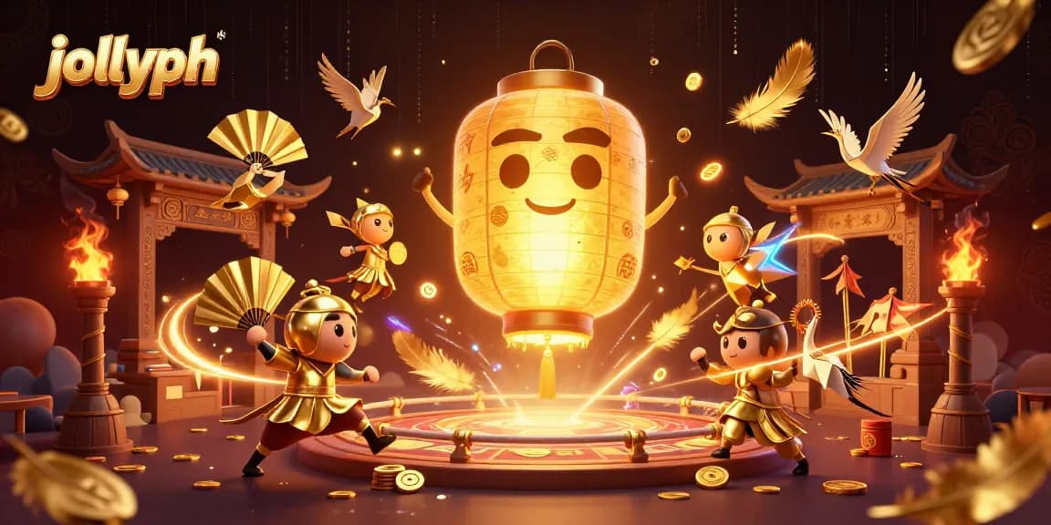Experience thrilling bets at Jollyph with engaging gaming elements in a captivating casino scene.