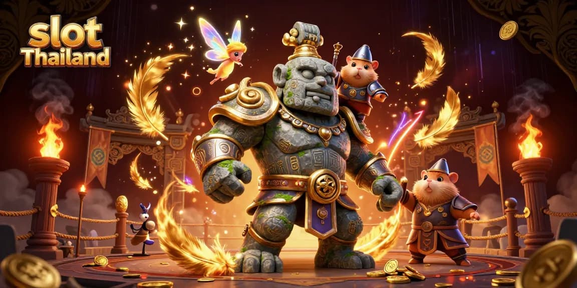 Mainan slot Thailand menghadirkan pengalaman bermain menarik dengan karakter magis dalam ilustrasi.