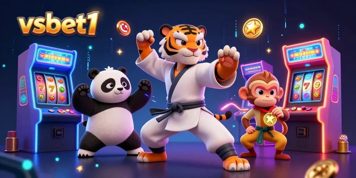 Play exciting games with vsbet1's vibrant characters and enticing casino elements.
