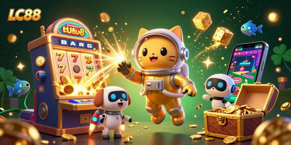 Spin to win at LC88 with exciting slots and vibrant casino games for maximum entertainment.