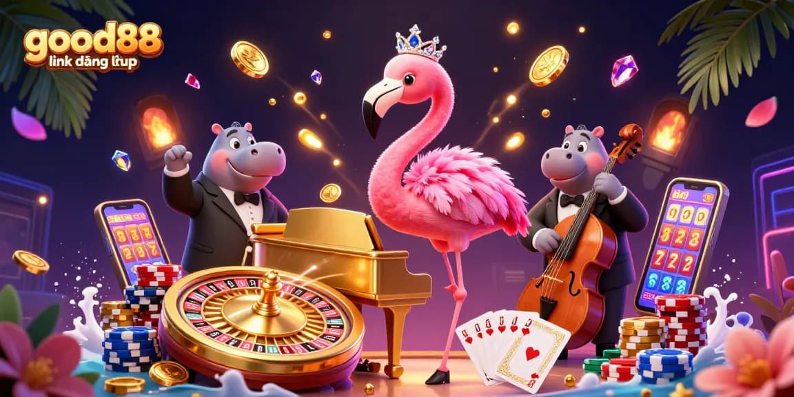 The 5 Pillars of Successful good88 link đăng nhập Strategy for Gamblers in 2026