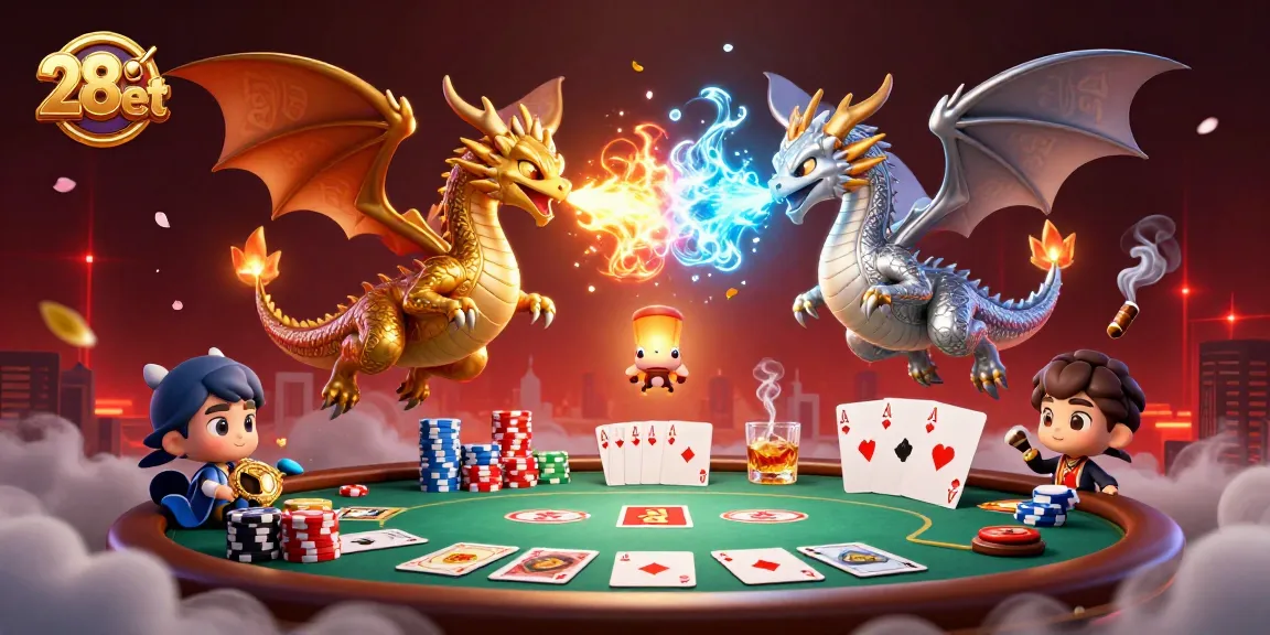 Experience thrilling gameplay with 28bet featuring dynamic dragons and poker elements