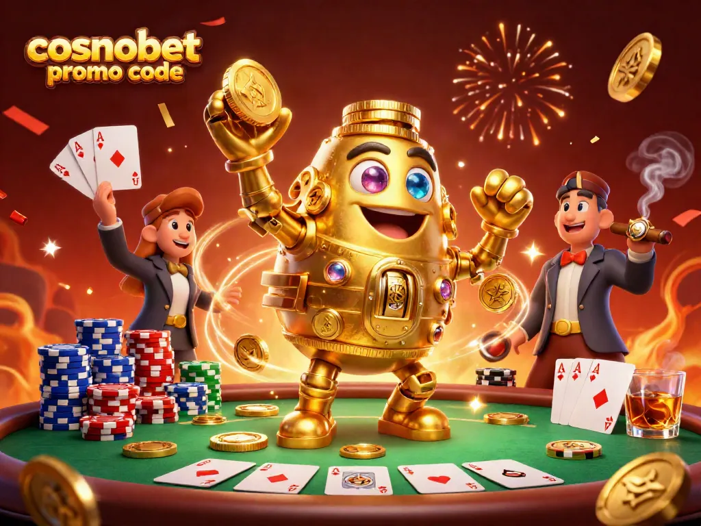 Play with the latest Cosmobet promo code to unlock exclusive bonuses and rewards at this vibrant casino.