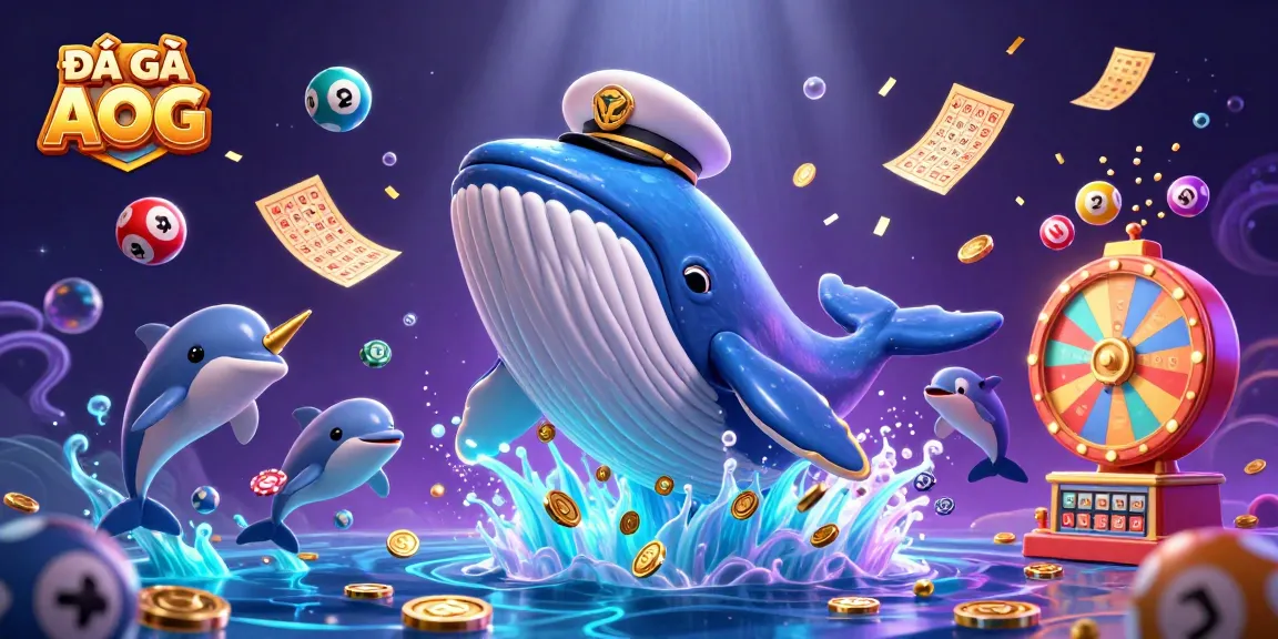 Experience thrilling ĐÁ GÀ AOG action with captivating characters amidst a vibrant casino scene.