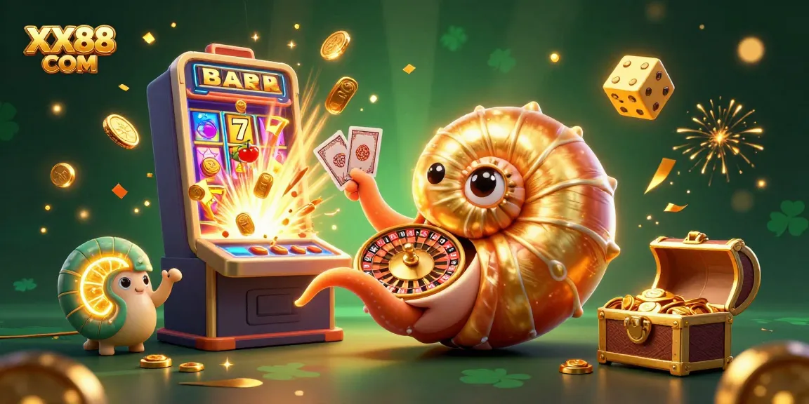 Experience exciting gaming actions at XX88 COM with a dazzling jackpot-rich casino scene.
