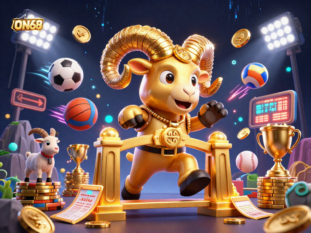 Join the fun at ON68 with thrilling sports betting and lively casino games!