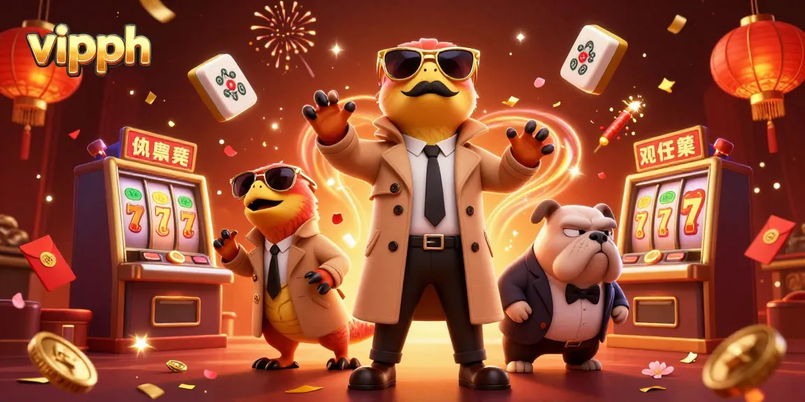 Join the excitement at vipph casino with dynamic raptors and vibrant game elements.