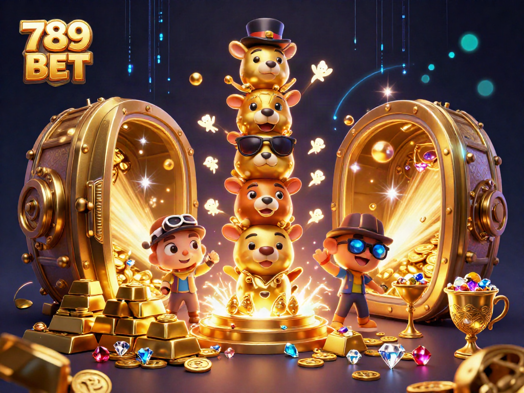 Bet big with 789 BET at the vibrant casino filled with treasures and exhilarating energy.