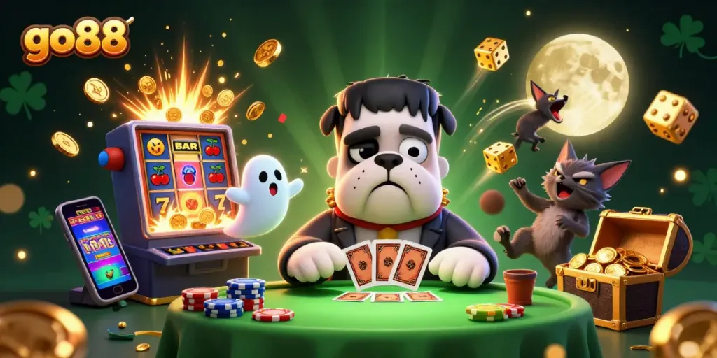 go88 tạo cảm giác hồi hộp với hình ảnh thú vị từ game bài tại casino trực tuyến.