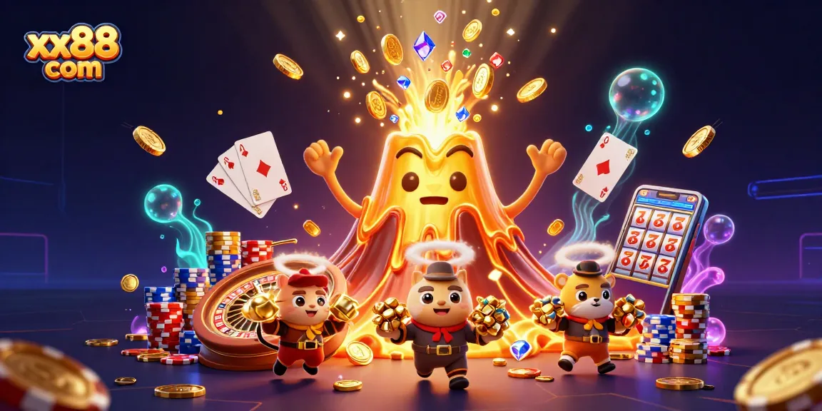 Win big at xx88 com with a thrilling world of casino treasures and excitement