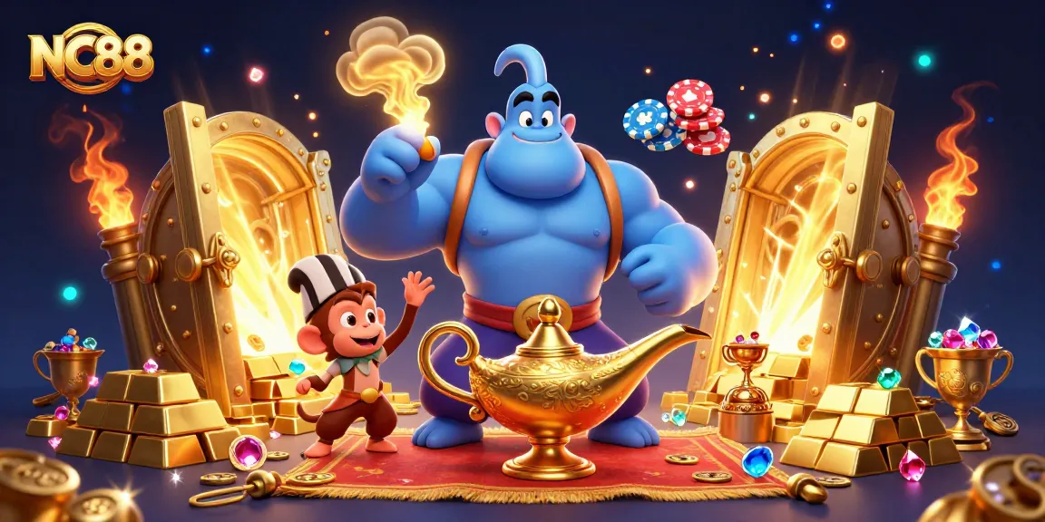 Engage with NC88 and discover enjoyable gaming on a vibrant magic carpet full of excitement and treasures.