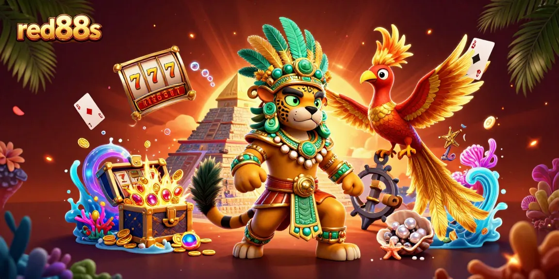 Engage with red88s for thrilling slot adventures featuring vibrant visuals and exciting gameplay.