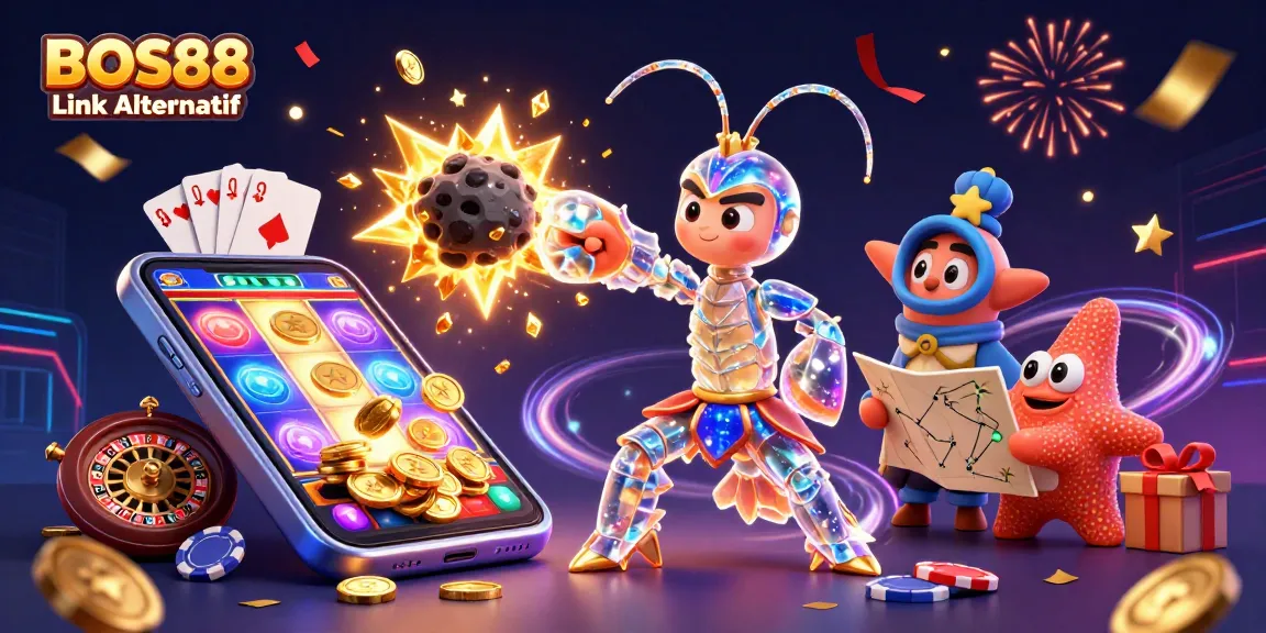 Menangkan jackpot di BOS88 Link Alternatif dengan permainan slot online yang menyenangkan dan menguntungkan.