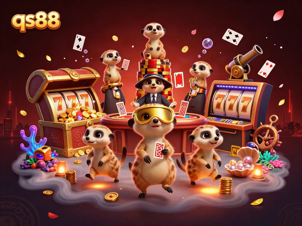 Experience thrilling gameplay at qs88 with immersive mega slots and vibrant casino fun.