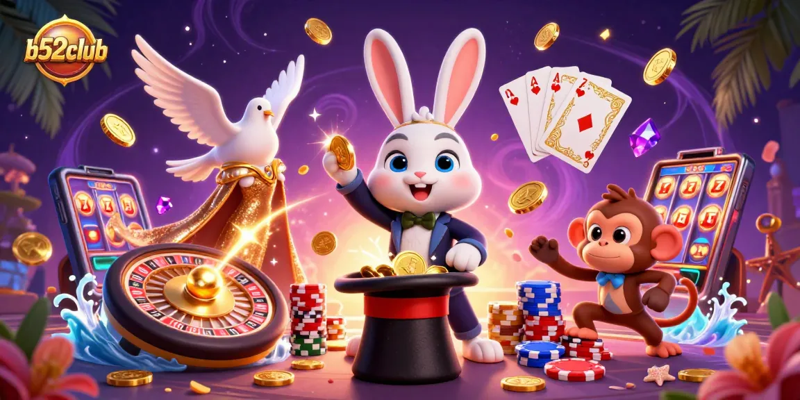 Experience thrilling wins at b52club with exciting games and dazzling rewards.