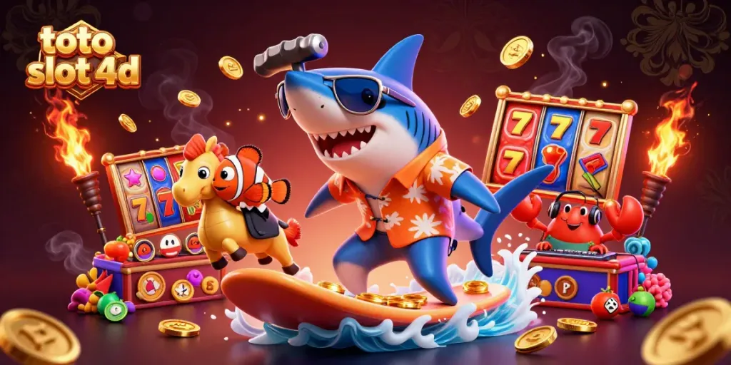 Experience the vibrant action of toto slot 4d with stunning 3D characters and thrilling casino elements.