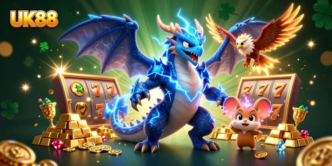 Spin and win big at UK88 with dynamic slots and thrilling jackpot elements.