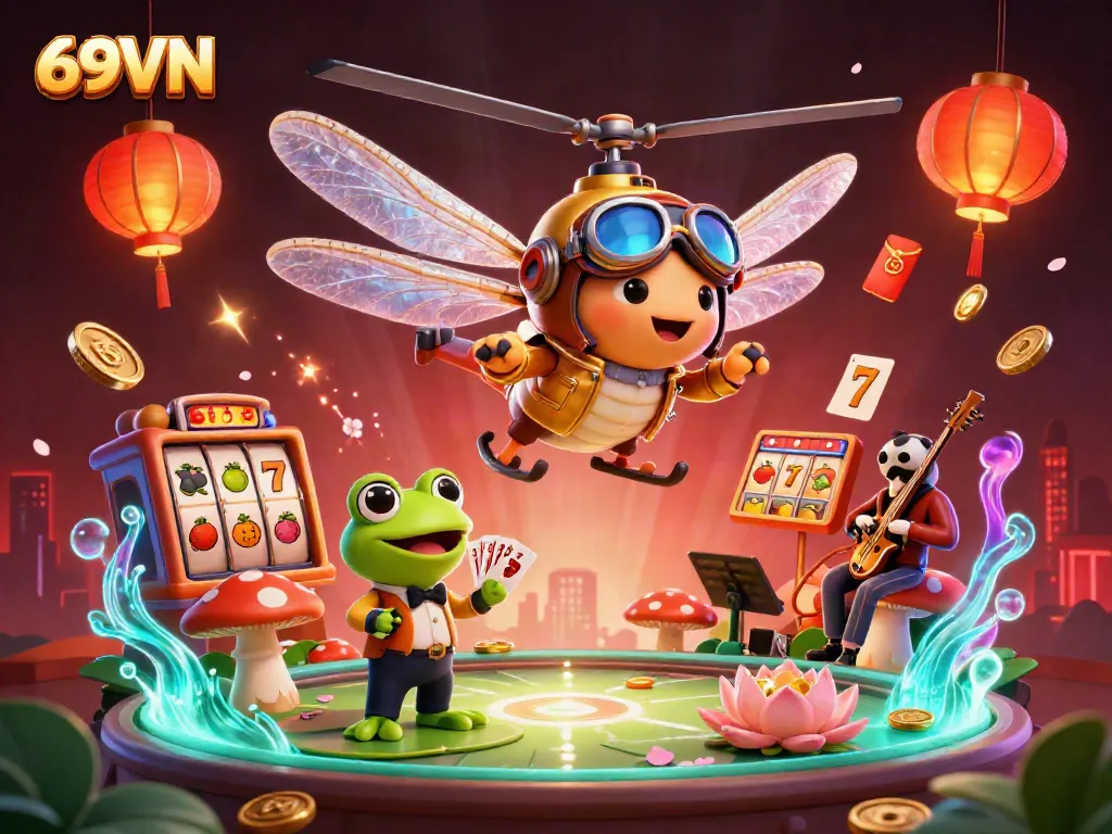 Experience thrilling wins at the vibrant 69VN casino with dynamic games and lively croupiers.