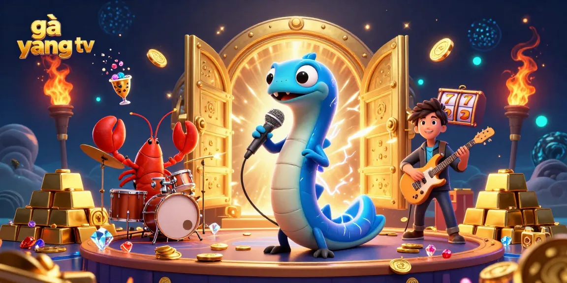 Experience gà vàng tv's underwater casino concert with electrifying performances and rich treasures!