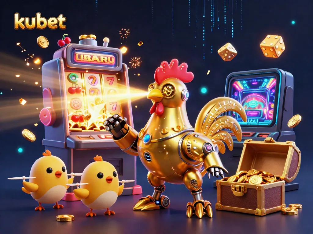 Experience thrilling gaming moments with kubet's vibrant casino atmosphere, showcasing exciting slot and game elements.