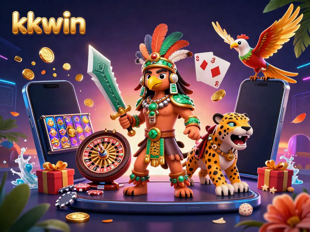 Experience excitement with kkwin in this vibrant casino adventure featuring dynamic game elements.