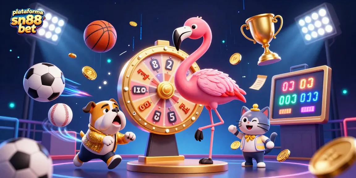 Spin the prize wheel on the plataforma sn88 bet and win exciting gambling rewards!