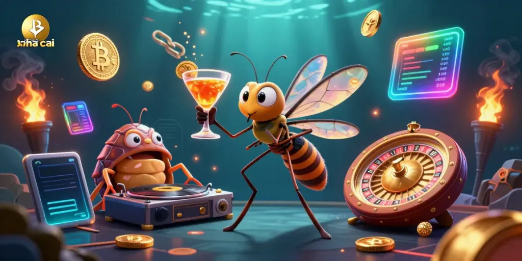Experience the thrill of soi keo nha cai with a vibrant casino scene featuring unique characters.