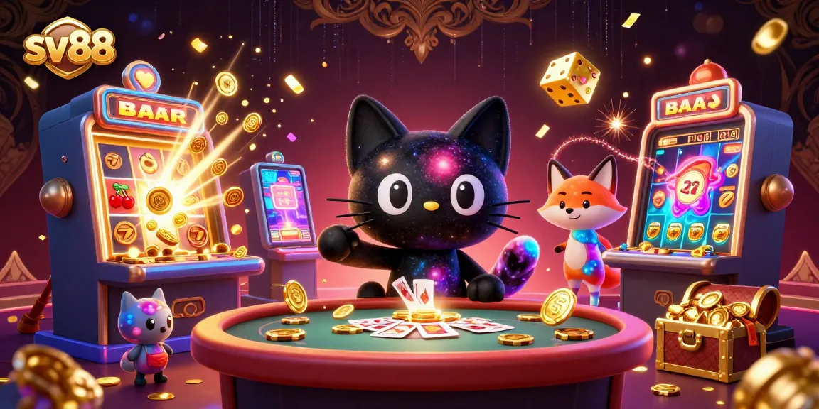 Engage in winning strategies at sv88 with a vibrant cosmic casino featuring dynamic games and exciting bonuses.