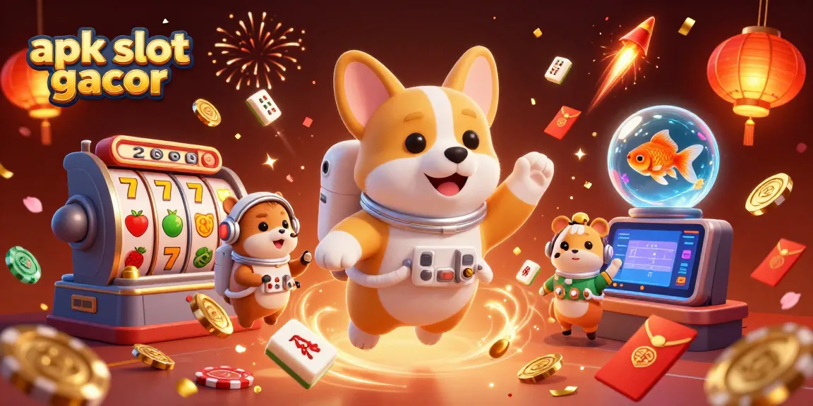 Menangkan permainan dengan apk slot gacor dan dapatkan peluang jackpot yang menguntungkan.