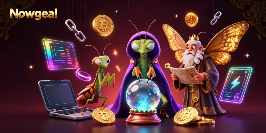 Engage with Nowgoal for immersive football betting insights and live results in an enchanting 3D scene.