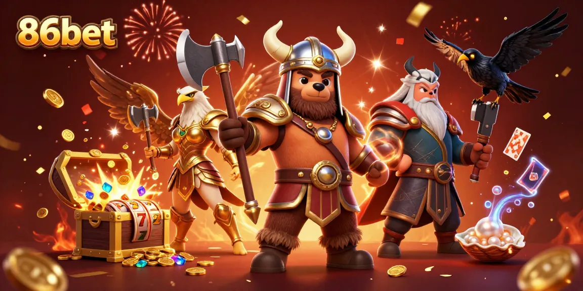 Engage in thrilling gameplay at 86bet with dynamic slot games and stunning visuals.