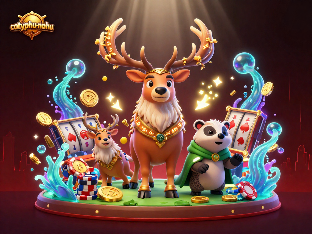 Cotytphu-nohu immerses players in an exciting gambling experience, highlighting vibrant casino elements.