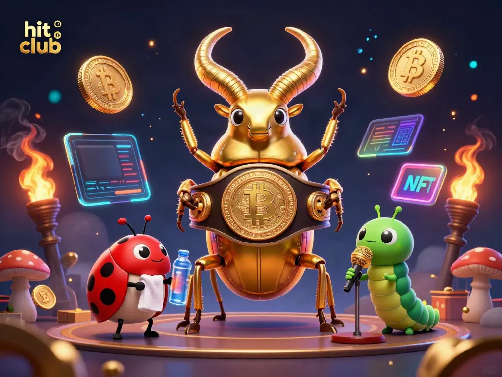 Experience the vibrant energy of hit club's gaming universe with 3D cartoon characters vying for victory.