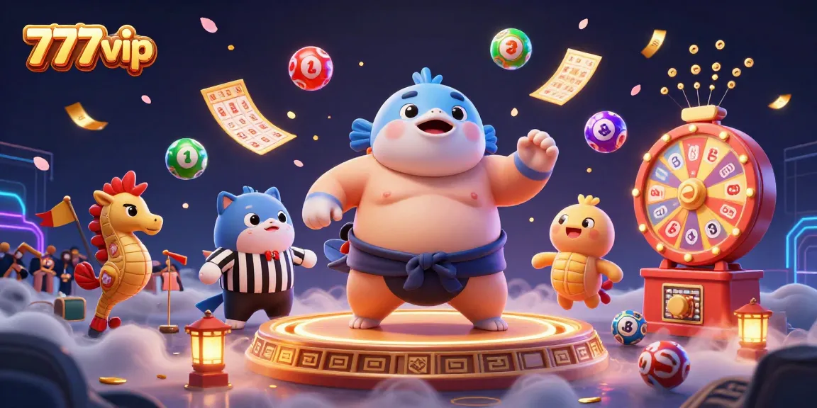 Spin into action with 777vip’s vibrant lottery scene featuring dynamic gameplay elements!