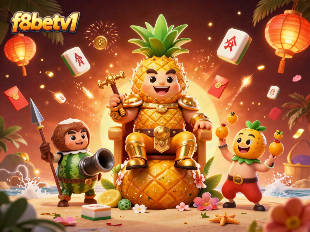 Experience f8betv1 exciting gaming world with vibrant characters and dynamic casino elements.