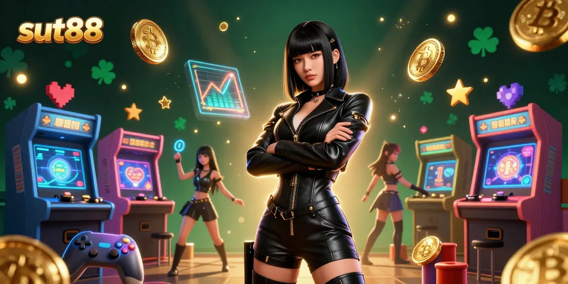 Engage with sut88's vibrant gaming scene, showcasing thrilling action and immersive casino experiences.