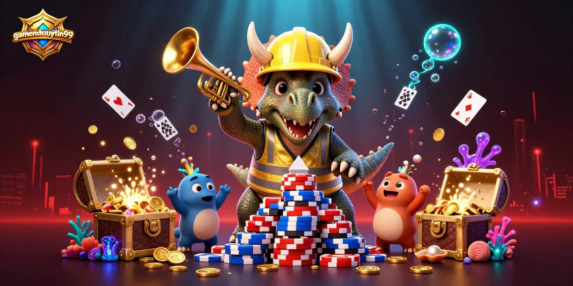 Engage with gamenohuuytin99 in fun casino-themed underwater adventure