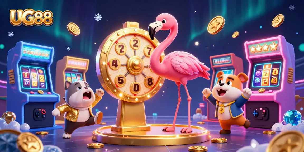 Spin the golden prize wheel with UG88 for big wins in thrilling casino games!