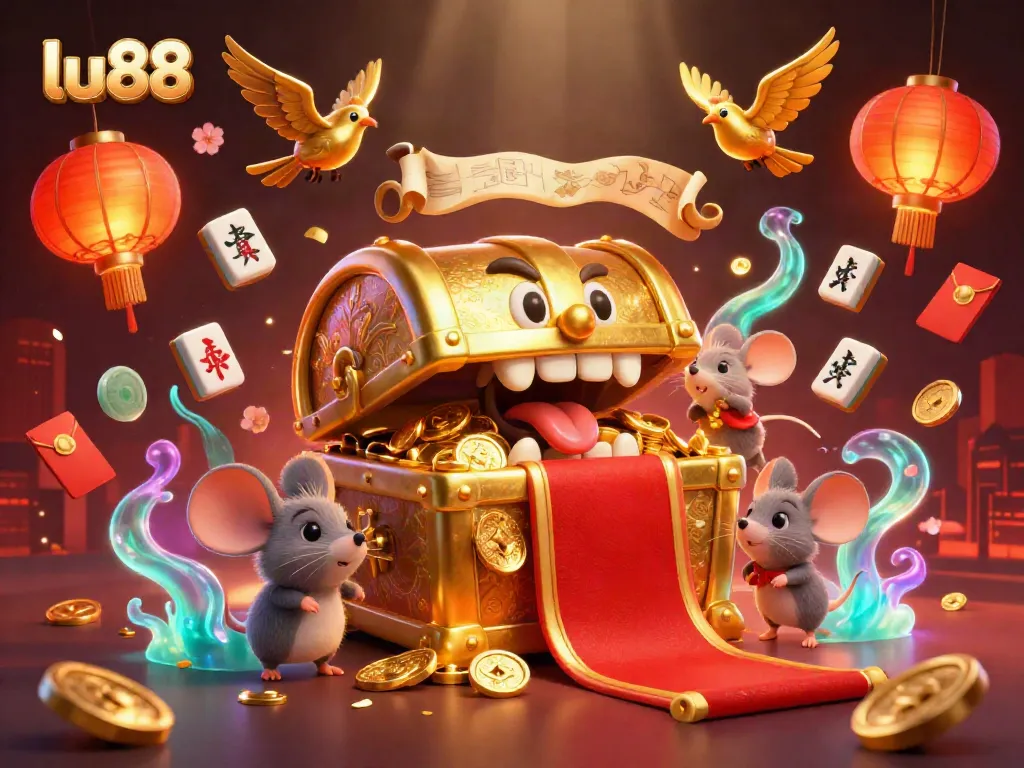 Experience the thrill of lu88 with engaging adventures and rich visuals, featuring treasure and casino elements.