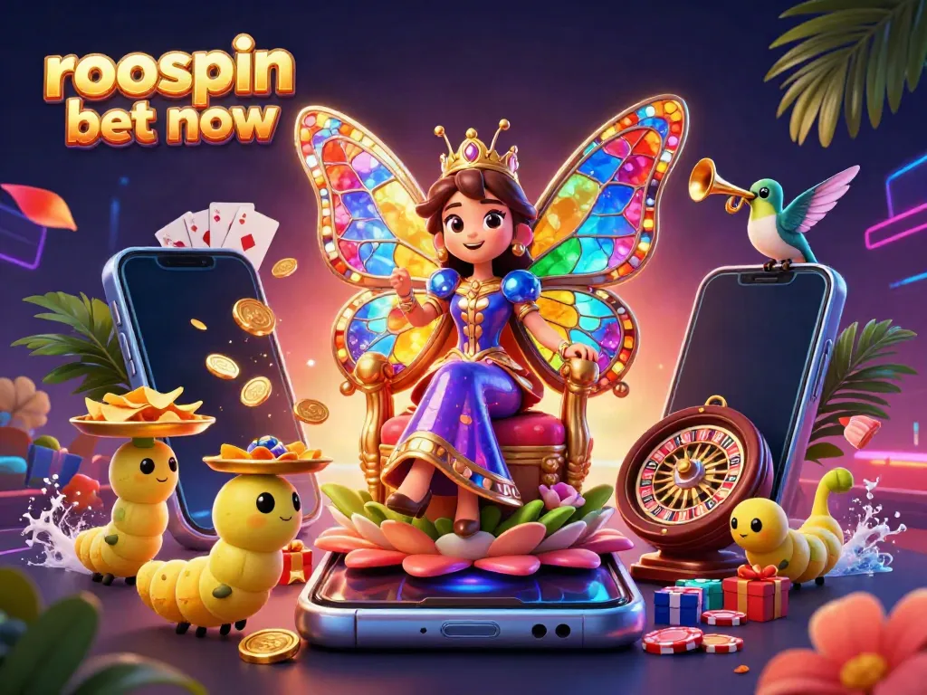 Experience excitement and entertainment at roospin bet now with vibrant casino elements.