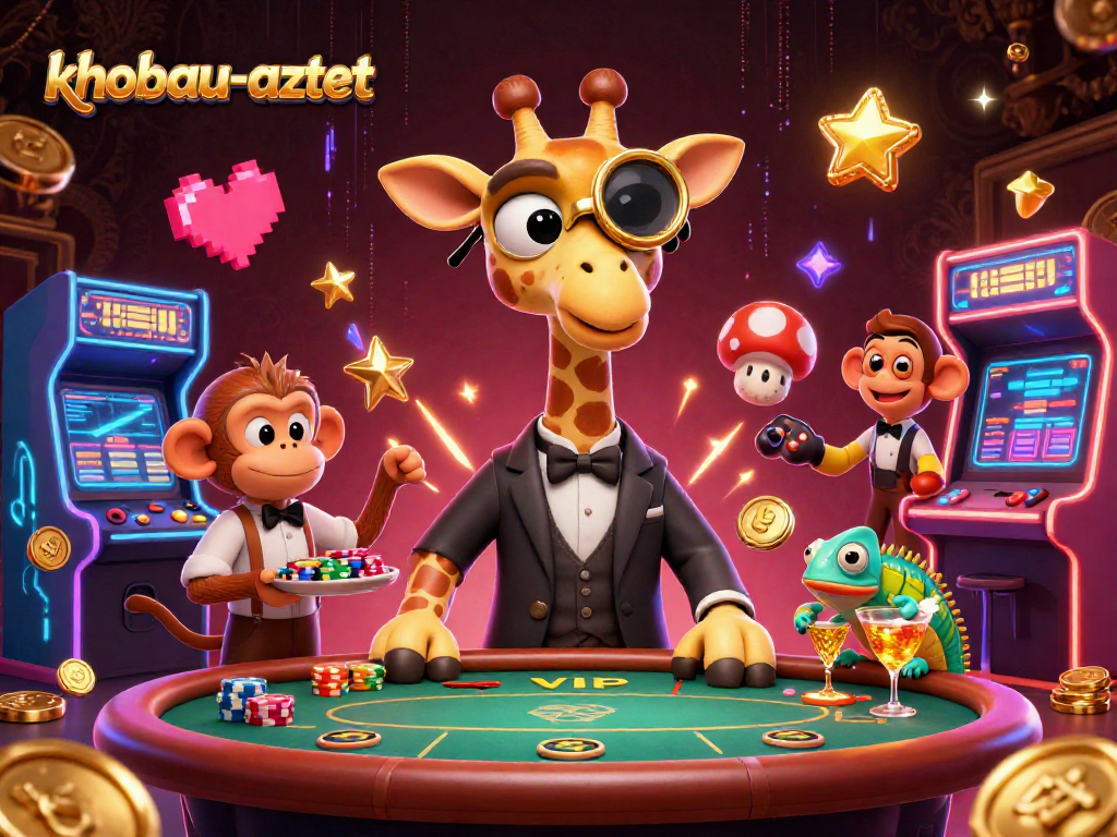 Spin the reels of khobau-aztec with stunning graphics and amazing gameplay features.
