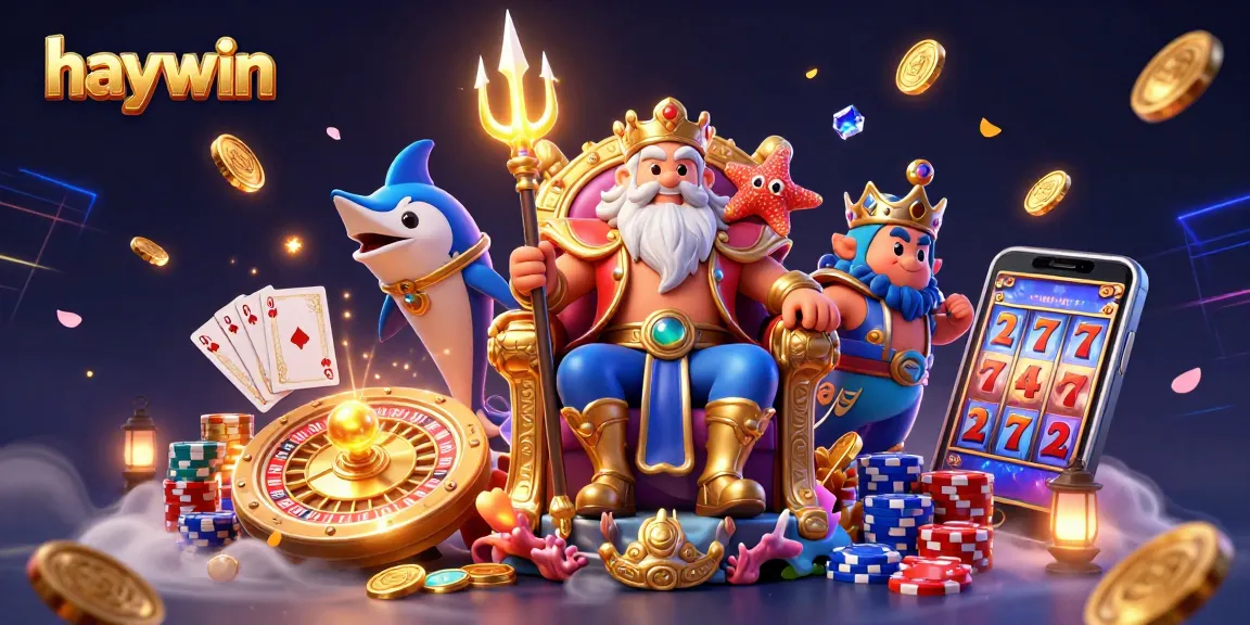Play and win at haywin with vibrant gaming scenes and thrilling casino activities.