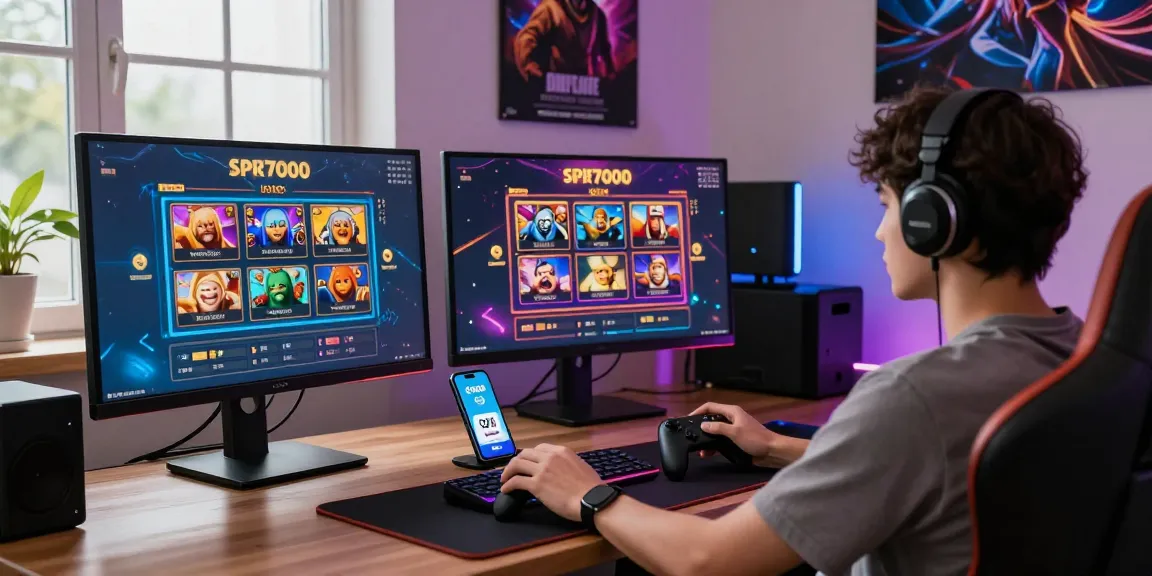 Experience seamless access to slot7000 with vibrant gaming environment and QRIS payment.