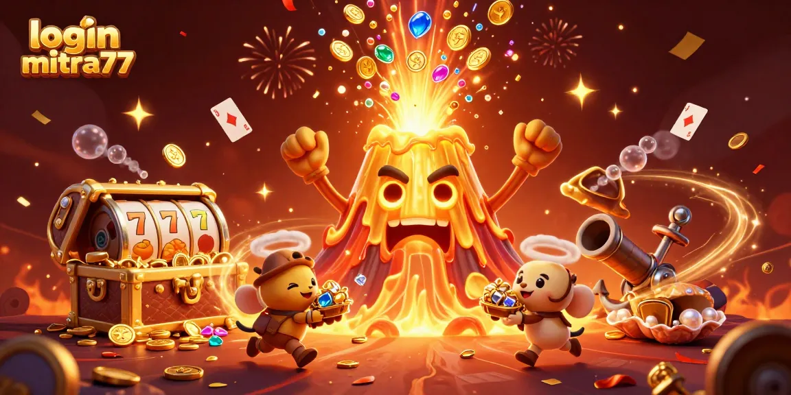 Permainan slot gacor login mitra77 dengan harta karun dan fitur menarik serta kemenangan maksimal.
