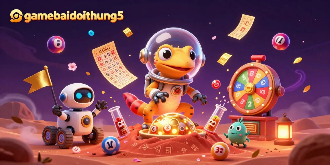 Experience the excitement of gamebaidoithuong5 in a vibrant 3D casino scene with dynamic elements.